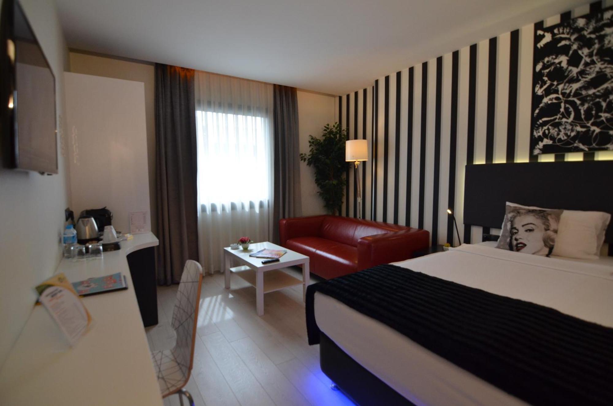 Tempo Fair Suites Istanbul Exteriör bild