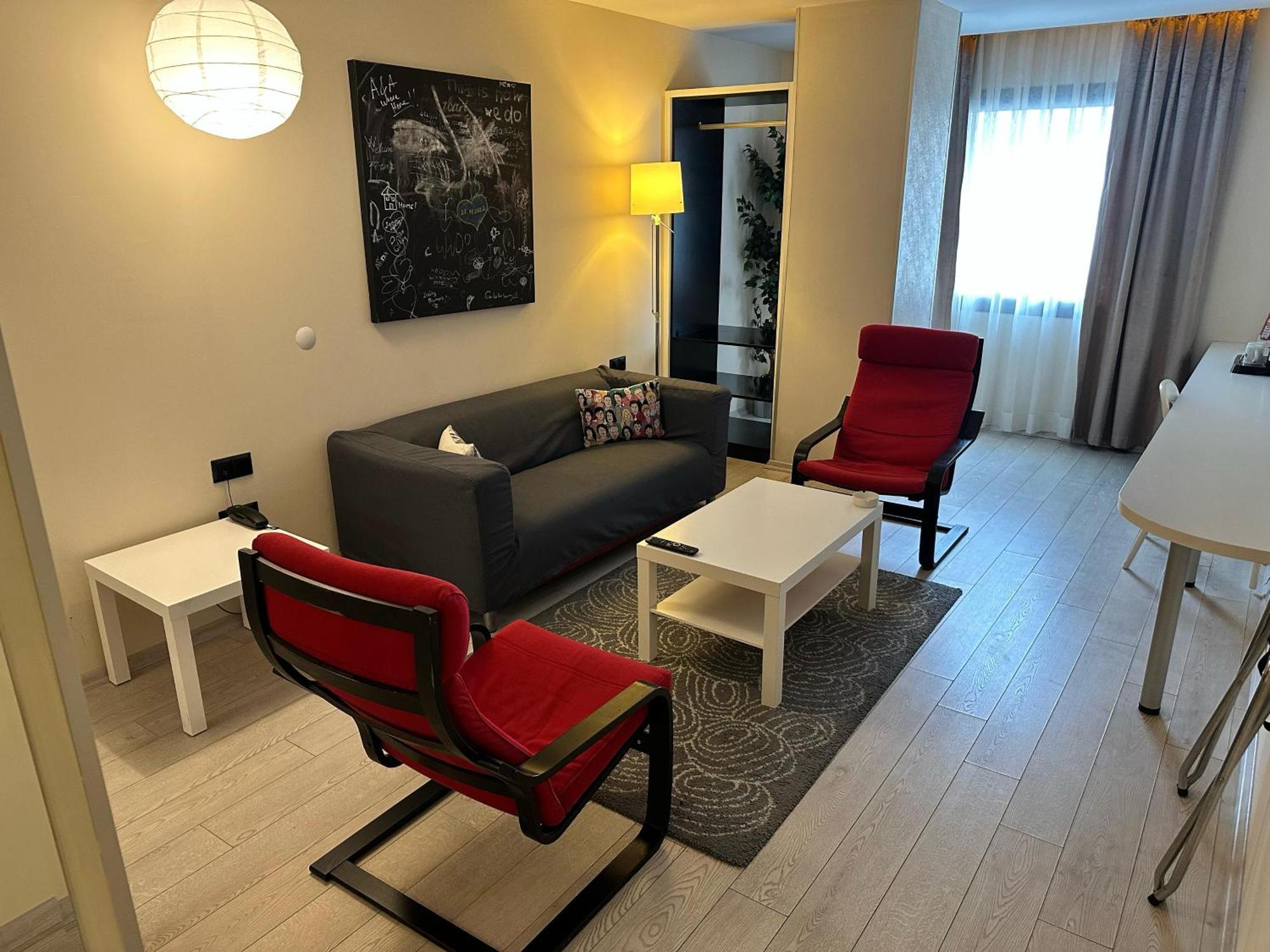 Tempo Fair Suites Istanbul Exteriör bild