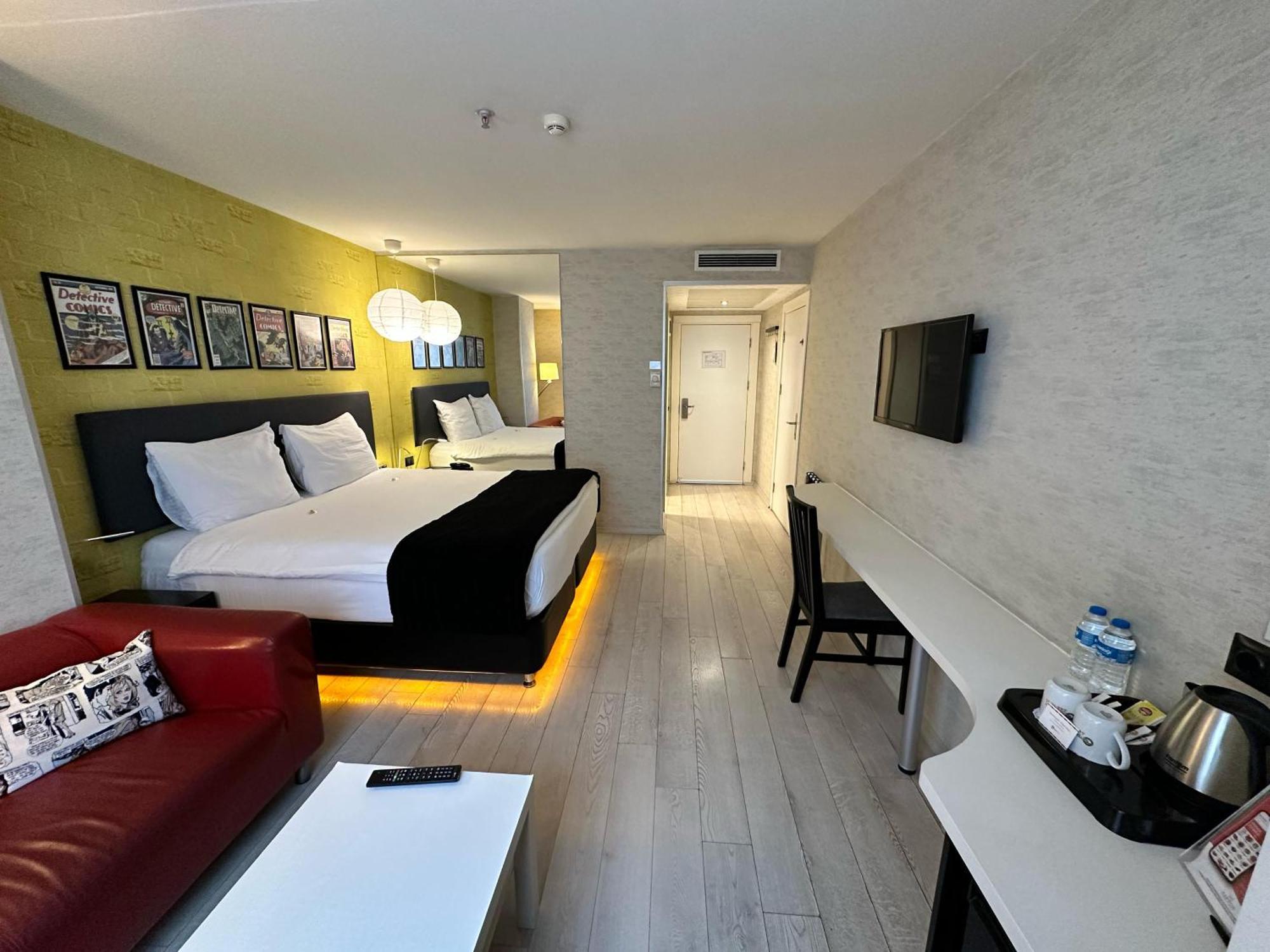 Tempo Fair Suites Istanbul Exteriör bild