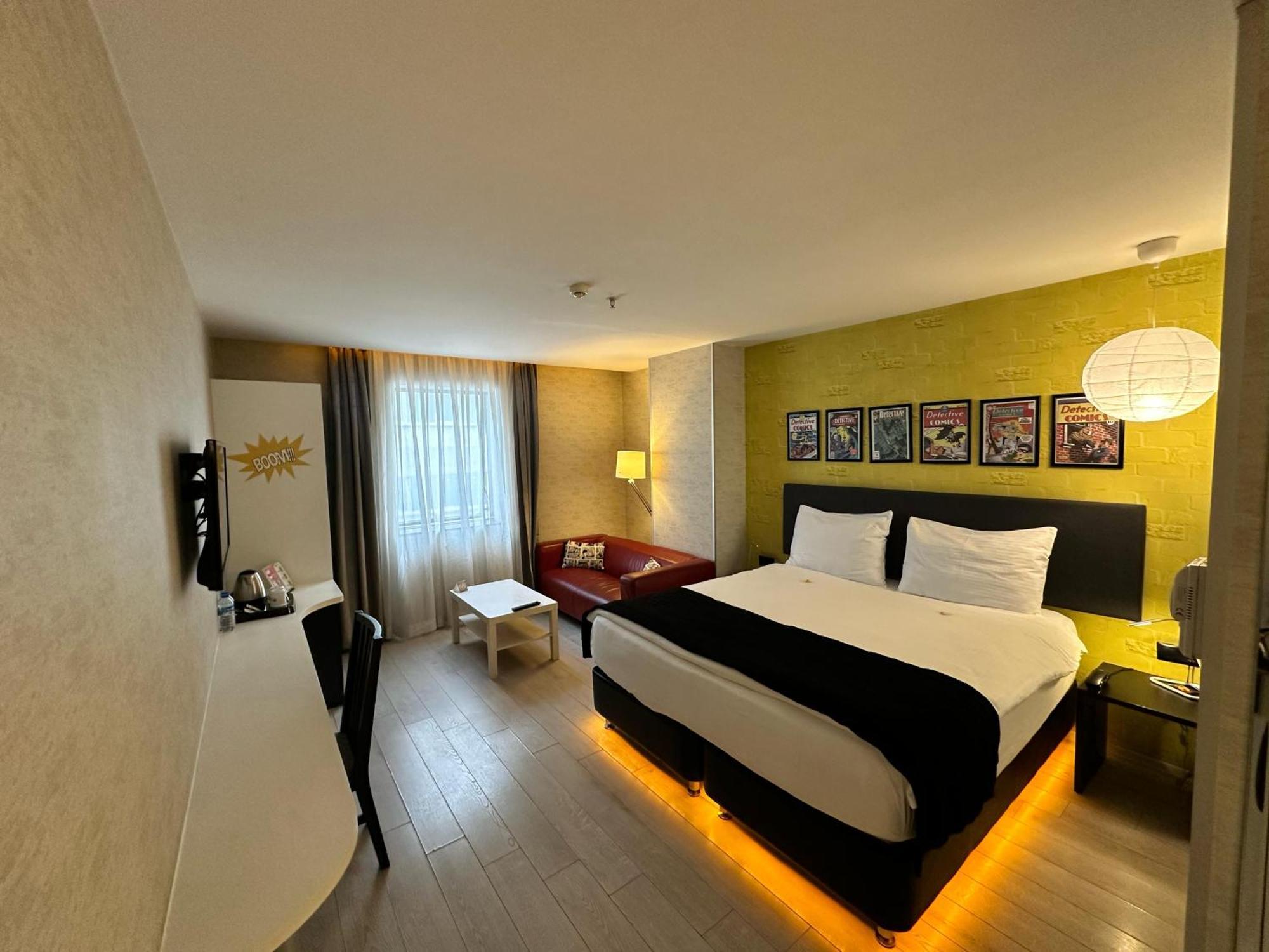 Tempo Fair Suites Istanbul Exteriör bild